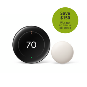 Nest Learning Thermostat (4th gen) w/Smart Savers