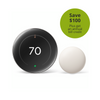 Nest Learning Thermostat (4th gen) w/Smart Savers