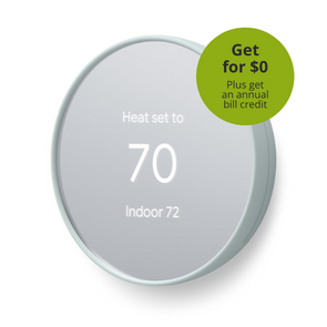 Nest Thermostat, Fog with Smart Savers