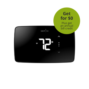 Sensi Lite Smart Thermostat with Smart Savers