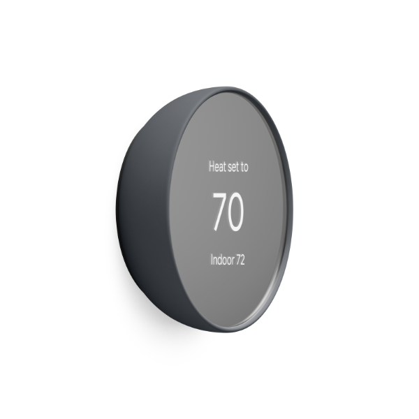 Nest Thermostat, Charcoal – DTE Energy Marketplace